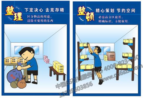 5S管理之整理、整頓