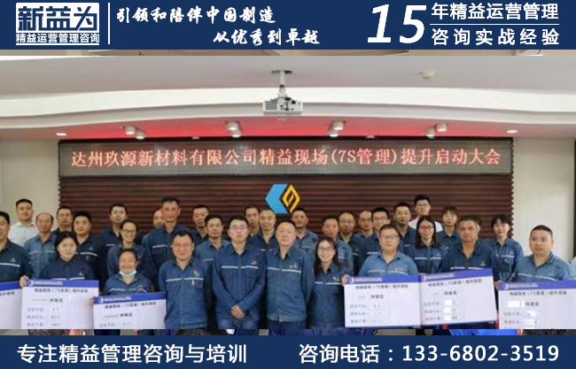 6S管理咨詢